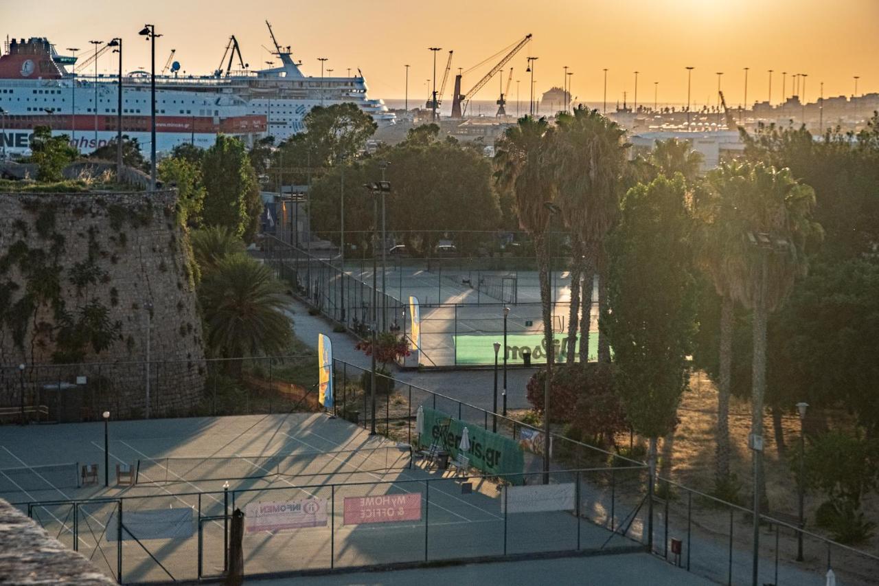 The Venetian Walls Cosy Apartments Heraklion  Екстер'єр фото